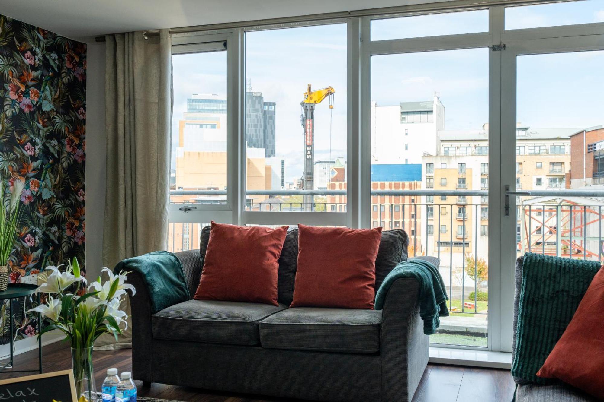 Movie House Executive Suite - Secure Free Parking Belfast Zewnętrze zdjęcie