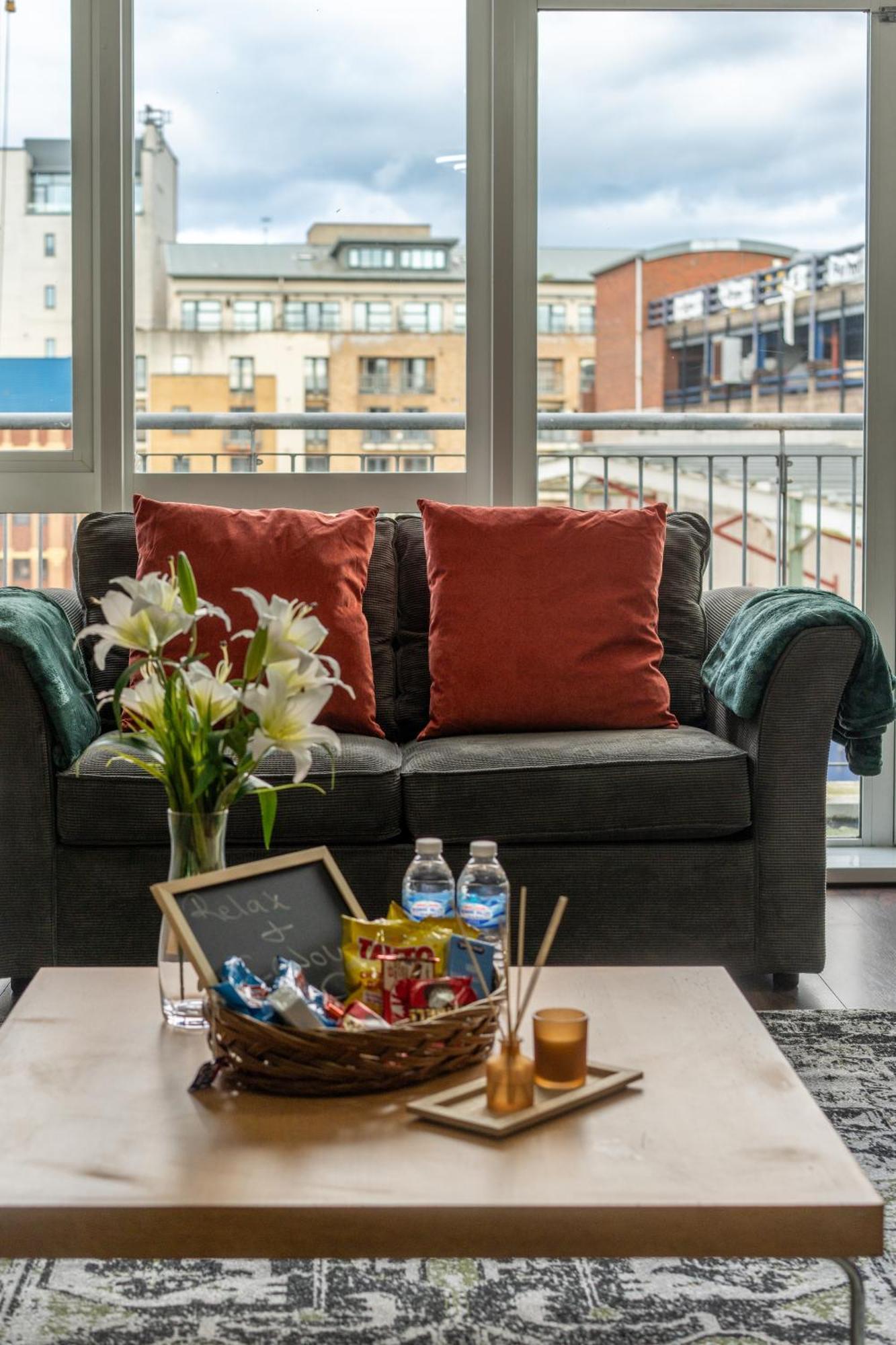 Movie House Executive Suite - Secure Free Parking Belfast Zewnętrze zdjęcie