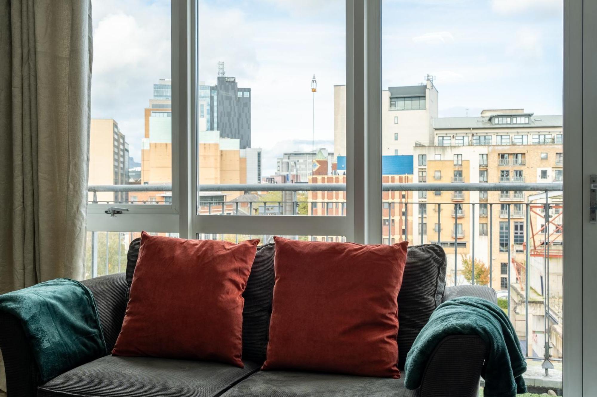 Movie House Executive Suite - Secure Free Parking Belfast Zewnętrze zdjęcie